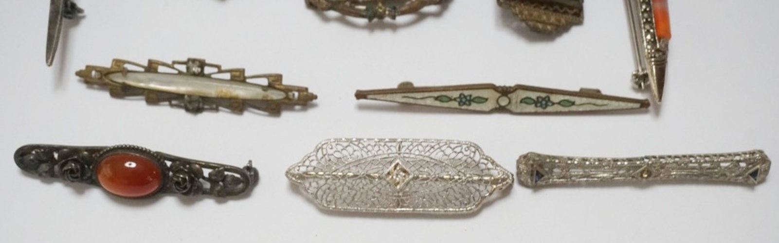 ASSORTED DESIGNER PINS - 5