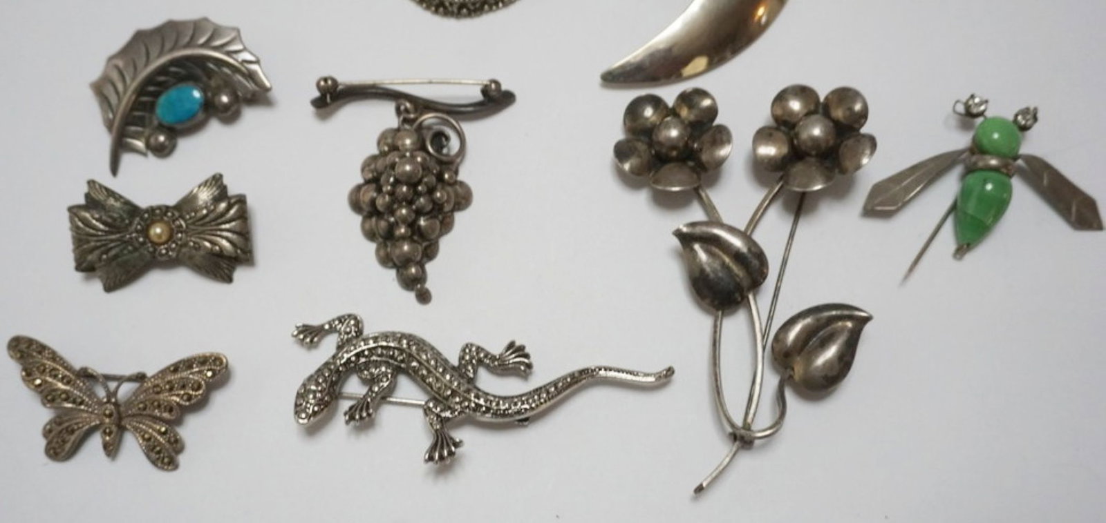 ASSORTED DESIGNER PINS - 2