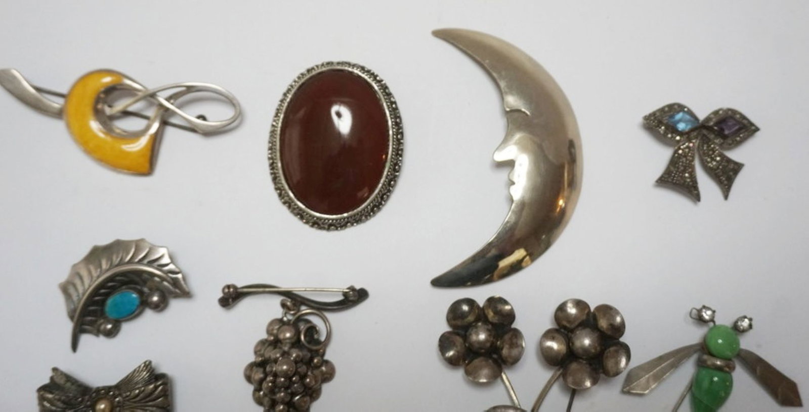 ASSORTED DESIGNER PINS - 3