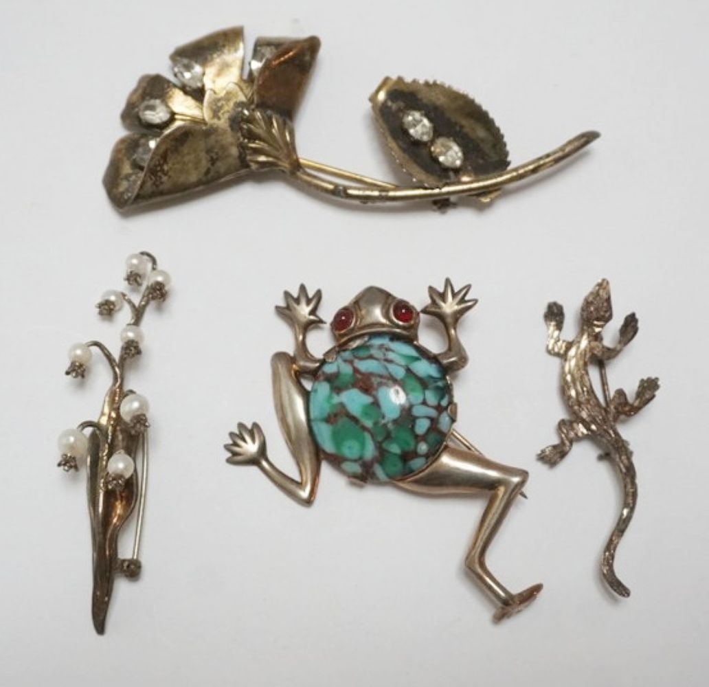 STERLING SILVER PINS (1 of 4)