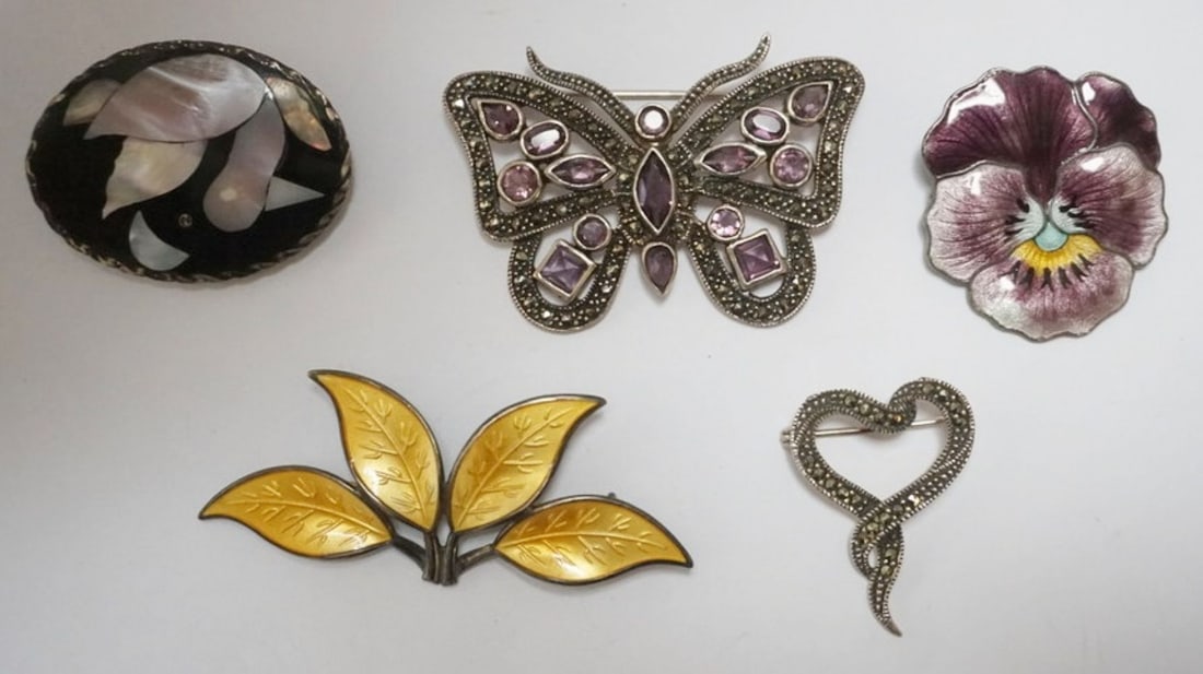 STERLING SILVER PINS (1 of 4)