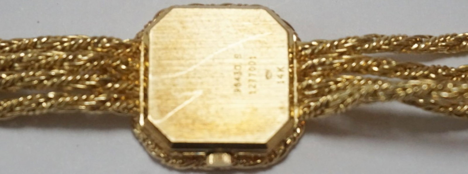 14K BAUME & MERCER GENEVE LADIES WATCH - 3