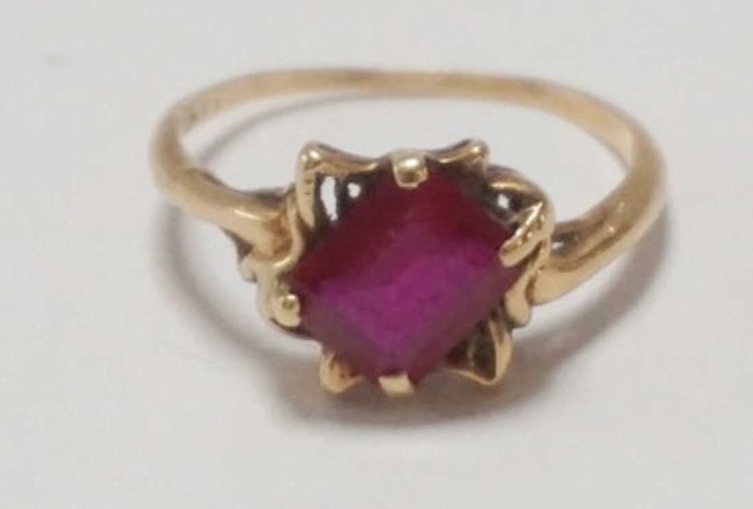 14K LADIES RING (1 of 4)