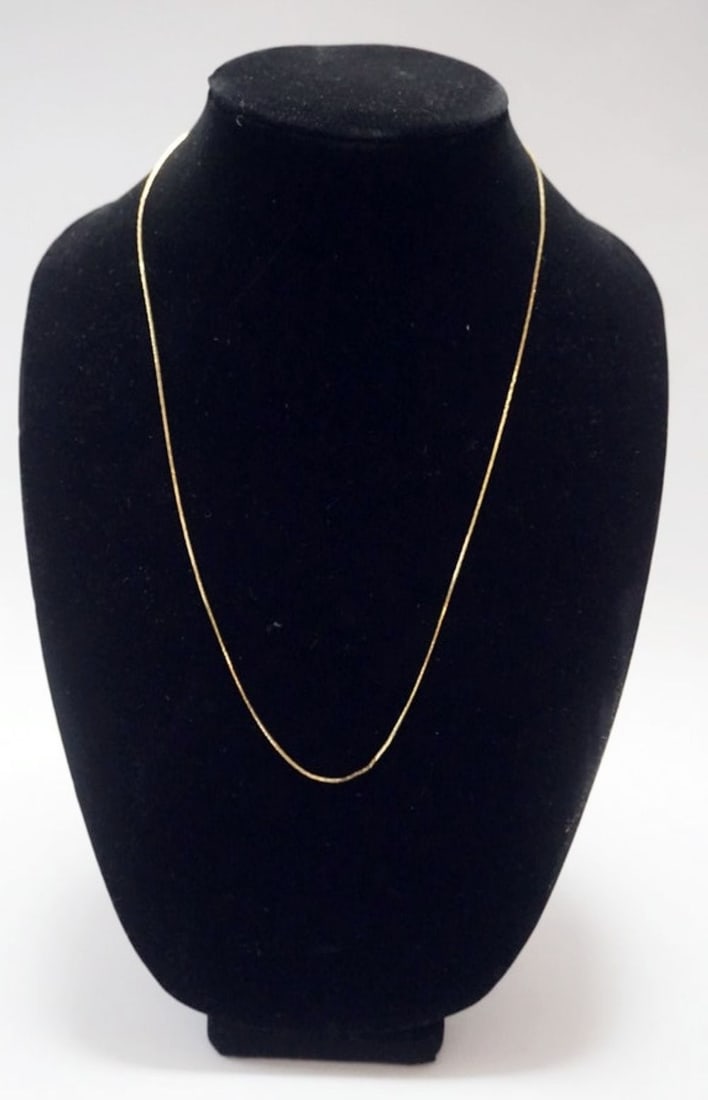 14K CHAIN NECKLACE (1 of 2)