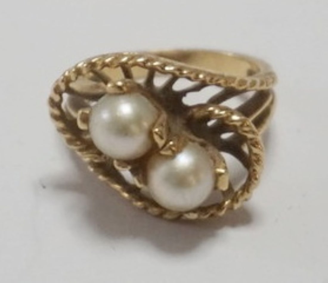 14K PEARL RING (1 of 3)
