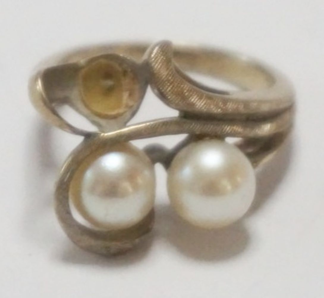 14K PEARL RING (1 of 3)