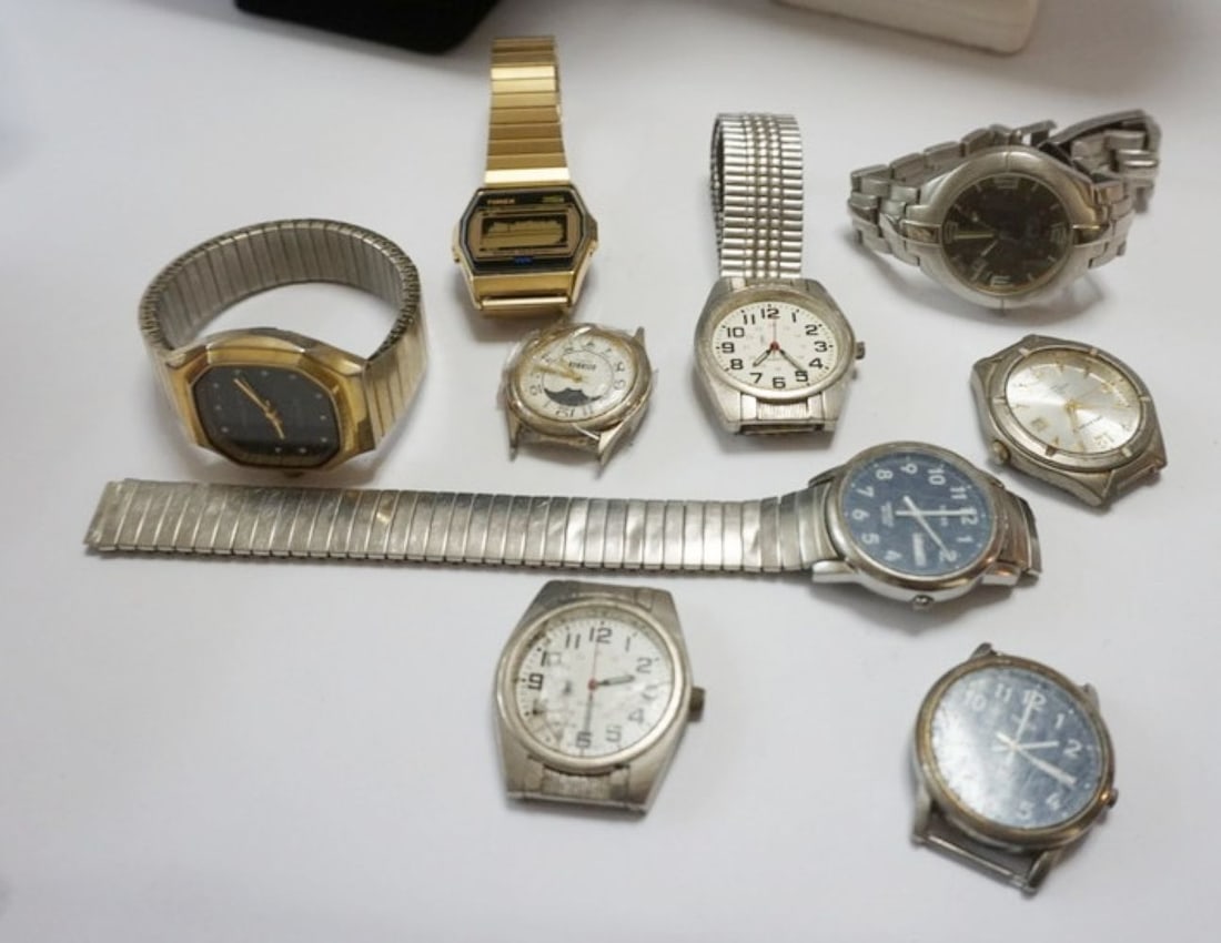ASSORTED MENS WATCHES (1 of 2)