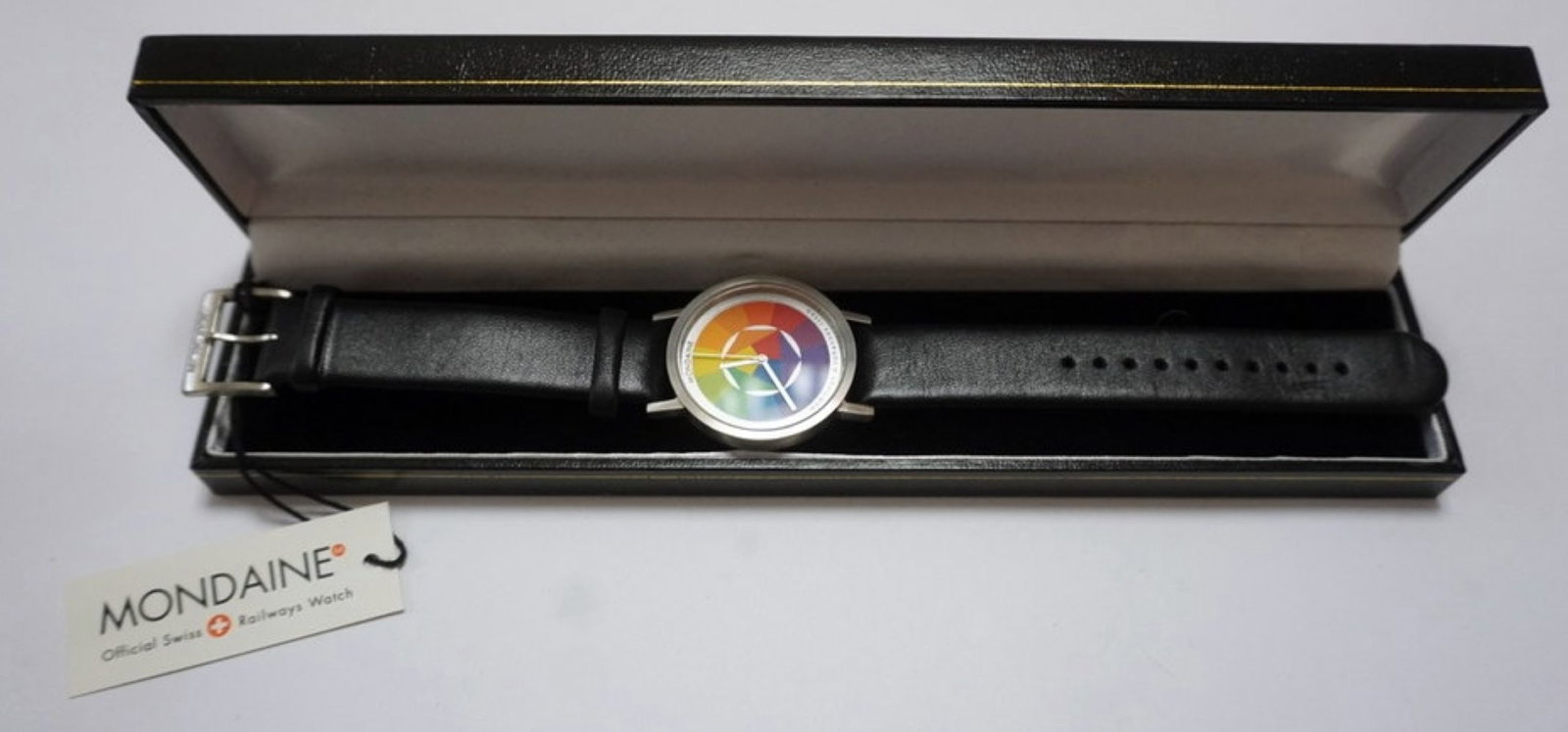 MONDAINE SWISS WATCH (1 of 3)