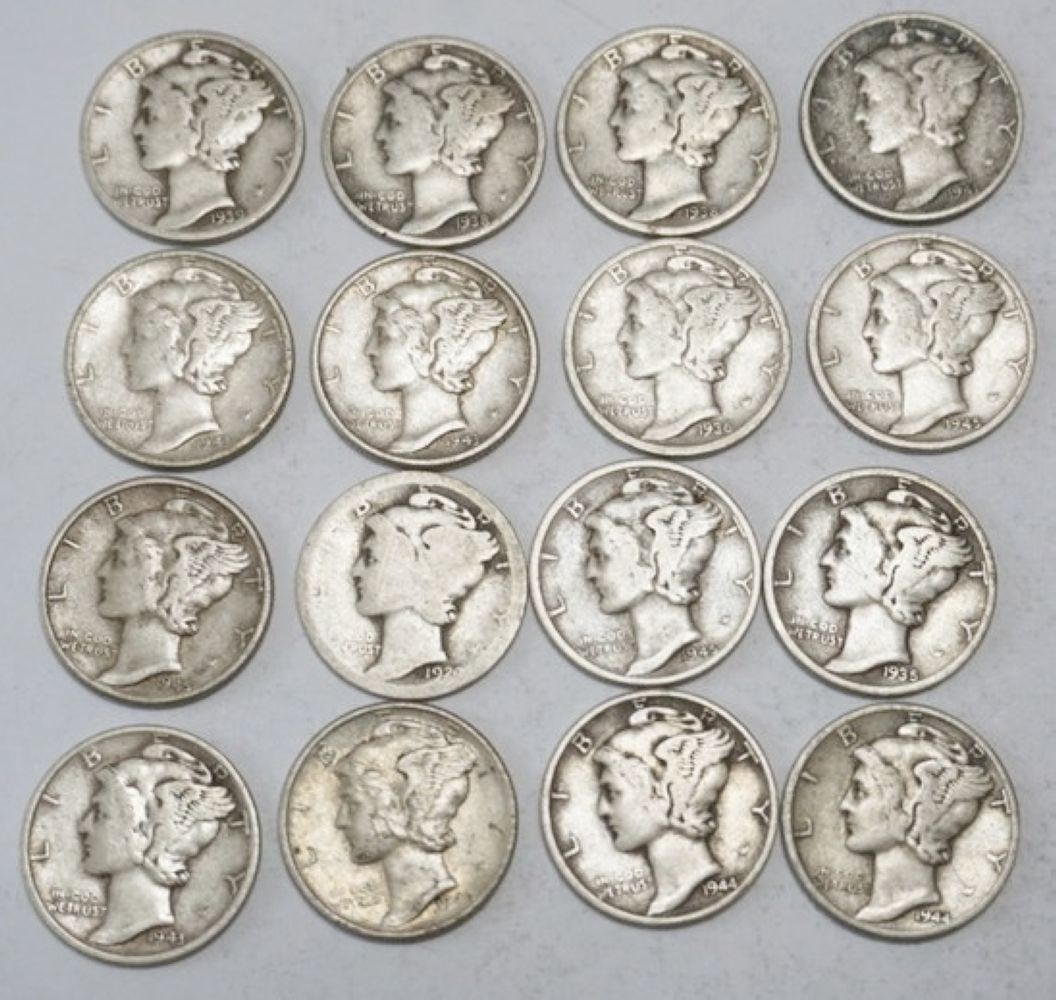 ASSORTED LIBERTY HEAD DIMES (1 of 4)