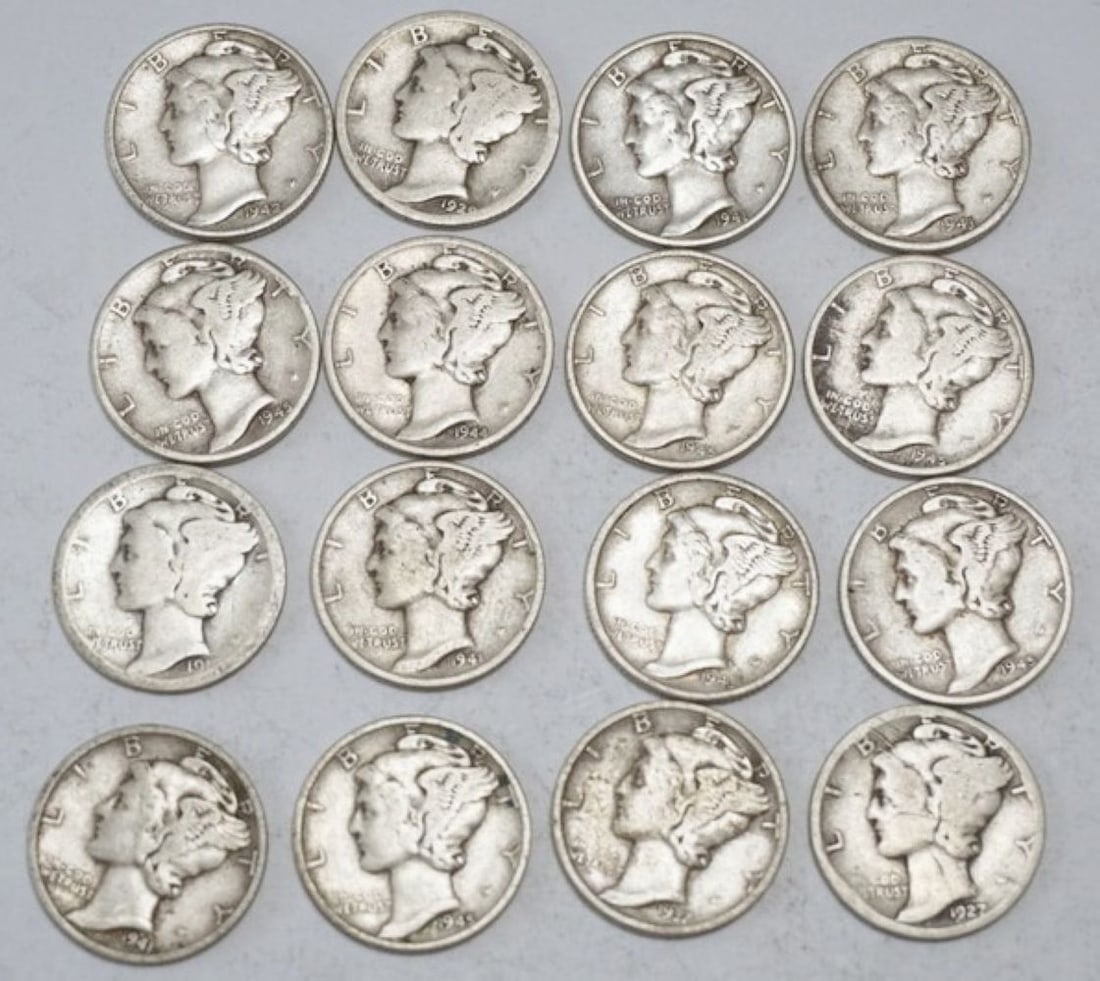 ASSORTED LIBERTY HEAD DIMES (1 of 4)