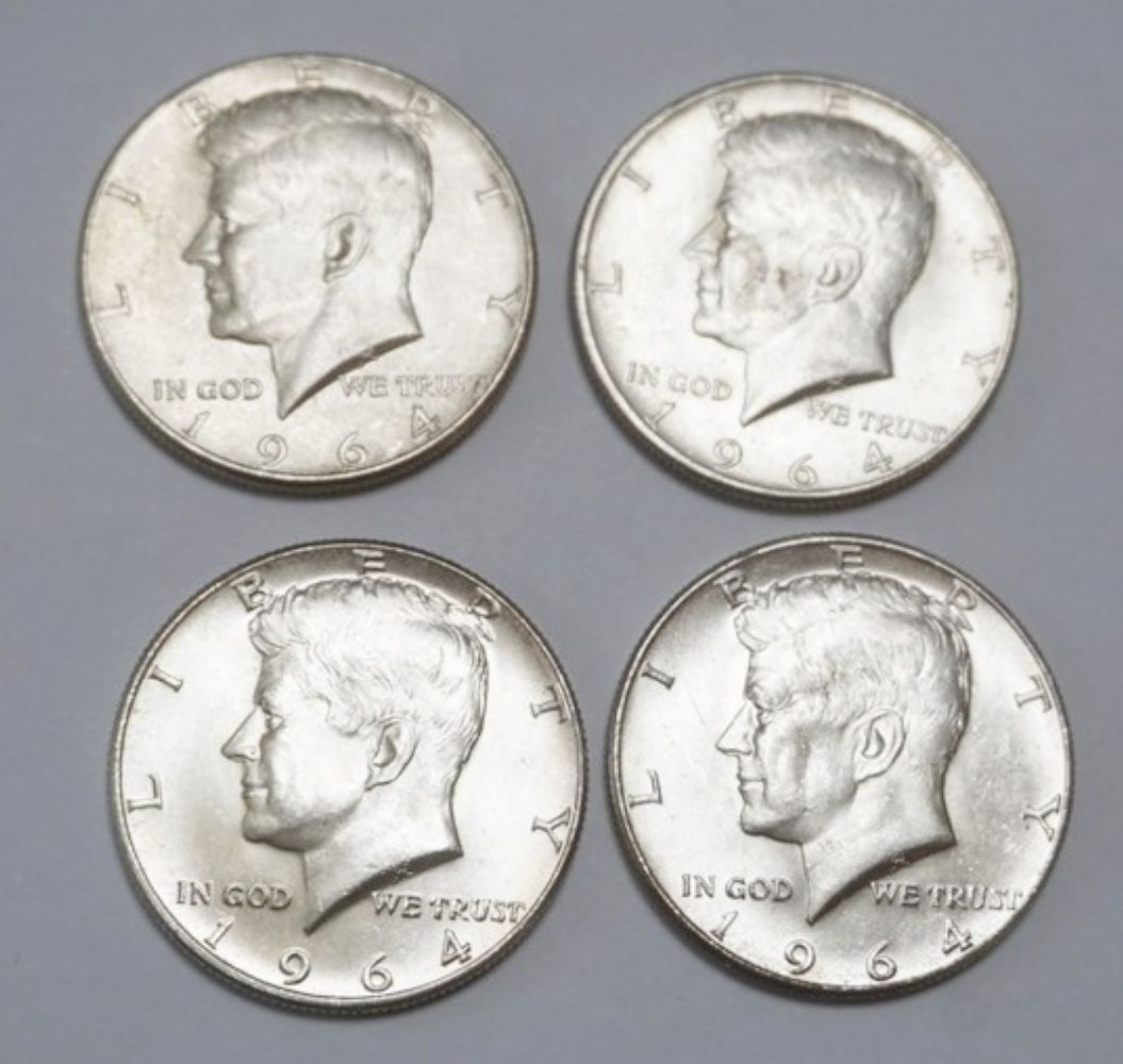 KENNEDY SILVER HALF DOLLARS