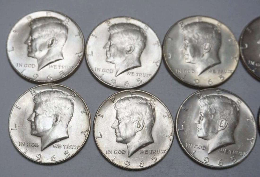 KENNEDY HALF DOLLARS - 2