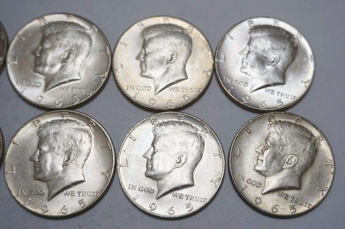 KENNEDY HALF DOLLARS - 3