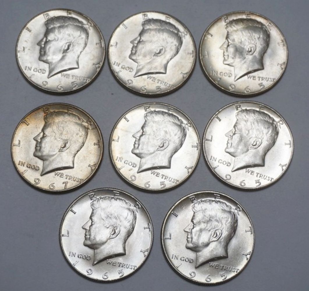 KENNEDY HALF DOLLARS (1 of 4)