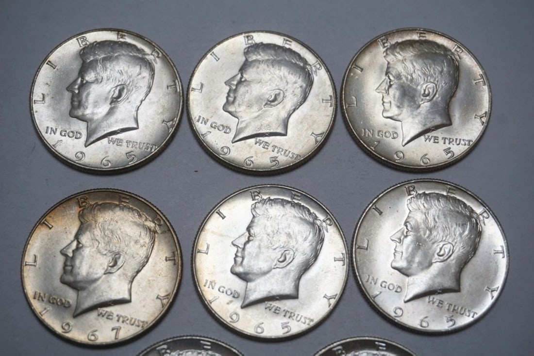 KENNEDY HALF DOLLARS - 2