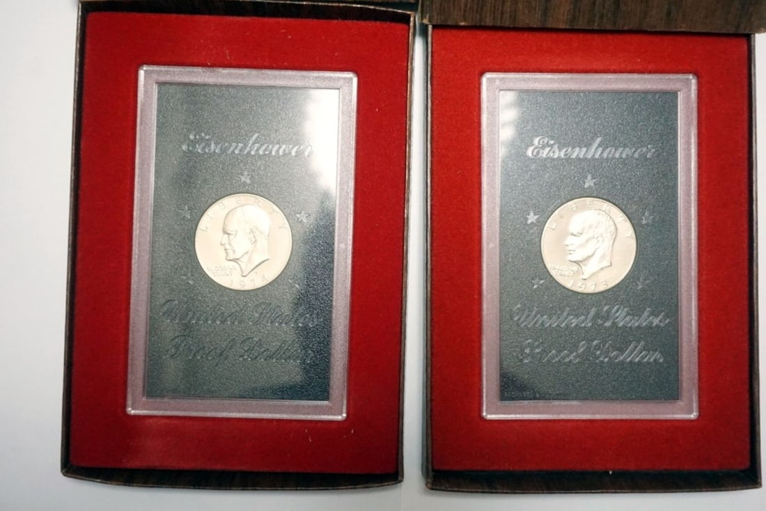 EISENHOWER DOLLARS - 2