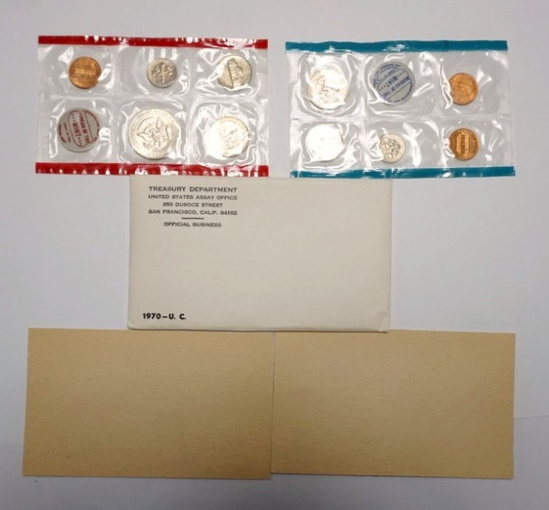 1970 PROOF SETS (1 of 2)