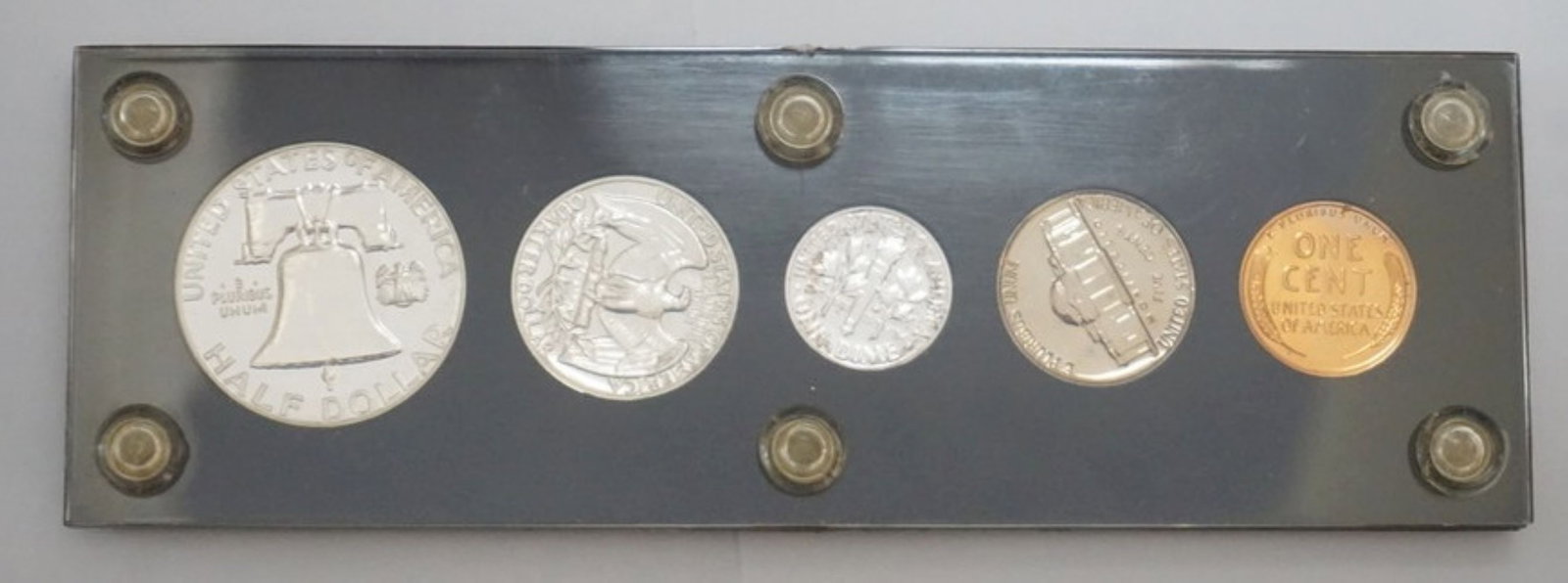 1957 PROOF SET - 2