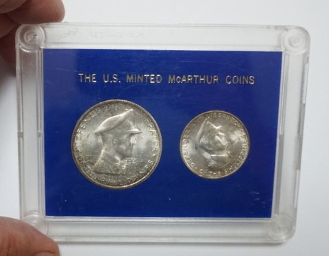 1947 MCARTHUR COINS (1 of 2)