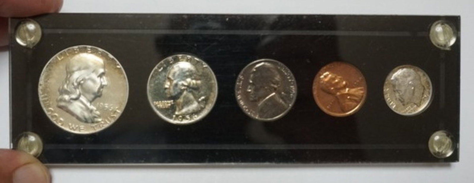 1956 PROOF SET (1 of 2)