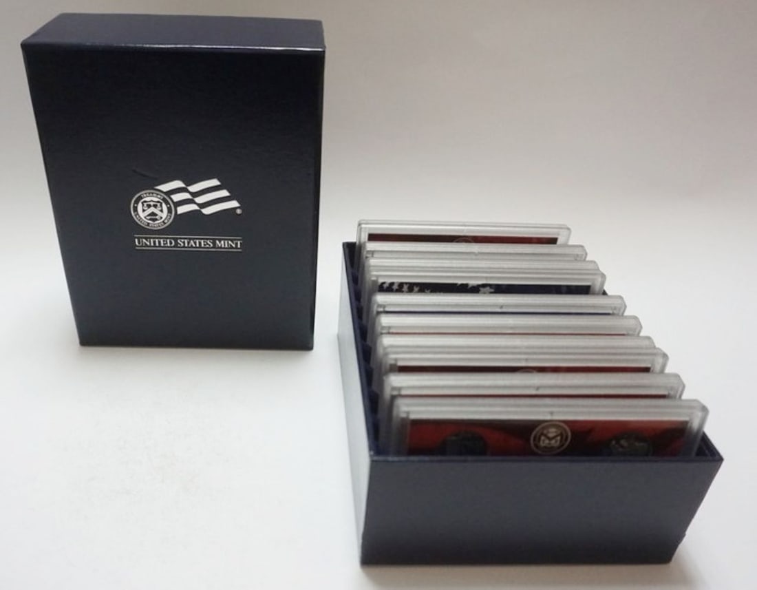 STATE QUARTER PROOF SET: 50 STATE QUARTER U.S. PROOF SET