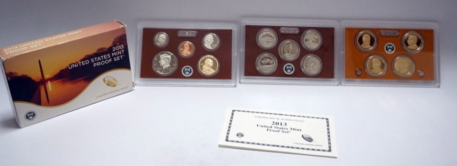 2013 PROOF SETS (1 of 2)