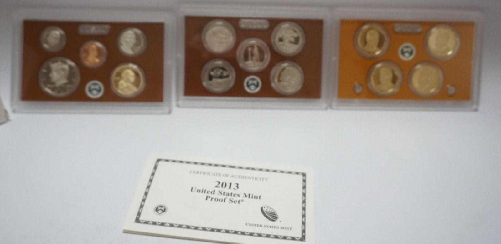 2013 PROOF SETS - 2