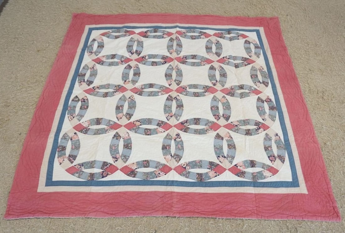 HAND SEWN QUILT (1 of 3)