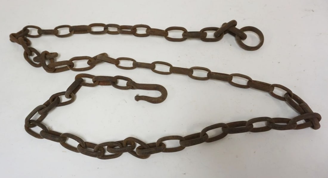 FORGED IRON CHAIN (1 of 3)
