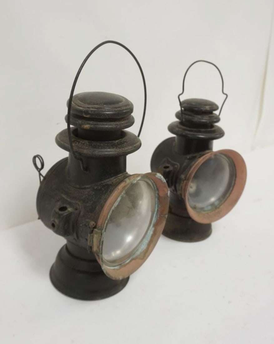 DEITZ DRIVING LANTERNS - 2