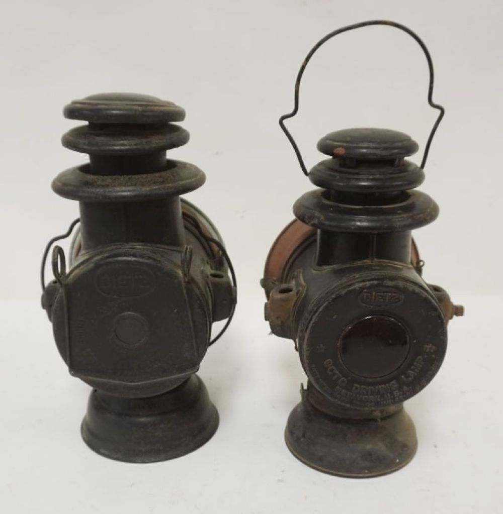 DEITZ DRIVING LANTERNS - 3