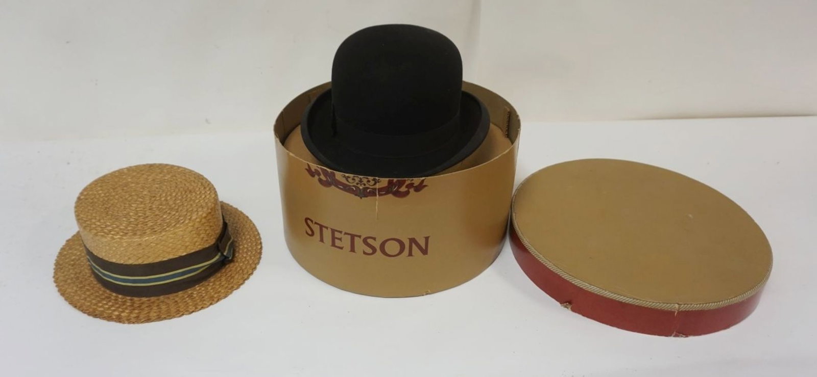 STETSON & STRAW HATS (1 of 4)