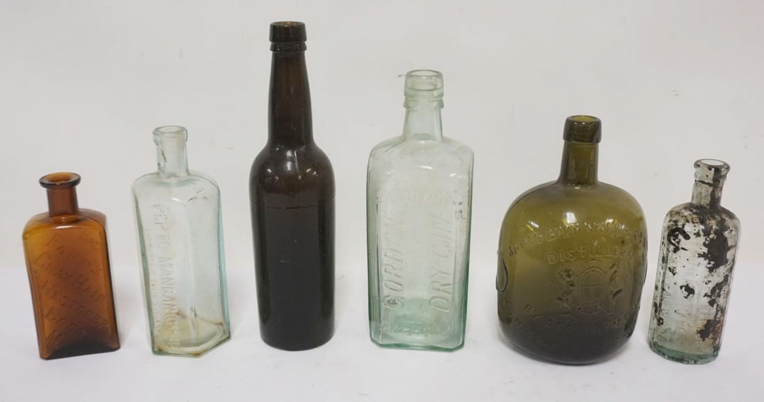 ASSORTED ANTIQUE BOTTLES (1 of 5)