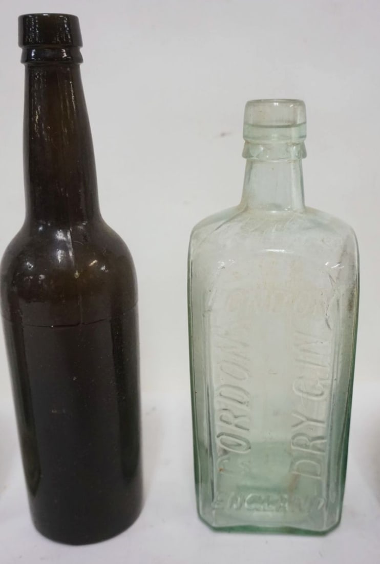 ASSORTED ANTIQUE BOTTLES - 3