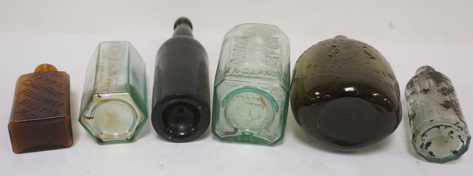 ASSORTED ANTIQUE BOTTLES - 5