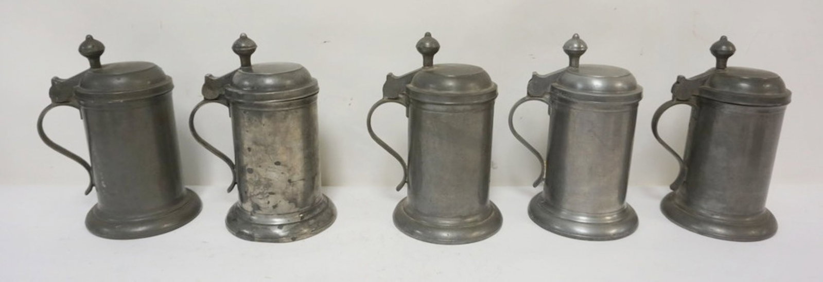PEWTER STEINS (1 of 3)