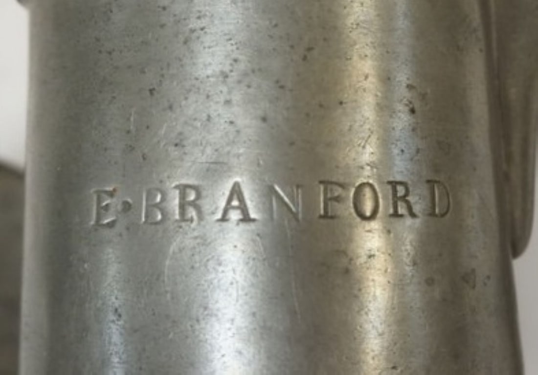 PEWTER PUB MEASURES - 3