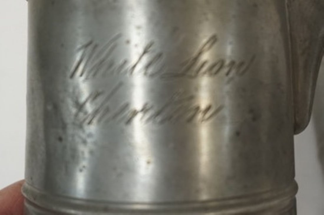 PEWTER PUB MEASURES - 4