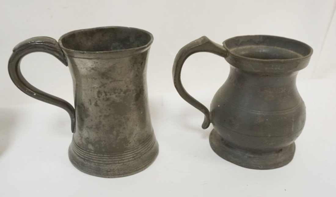 PEWTER MEASURES - 3