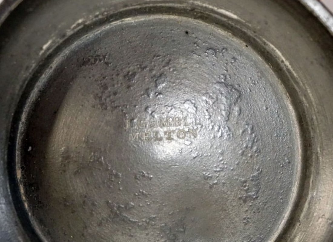 PEWTER MEASURES - 5