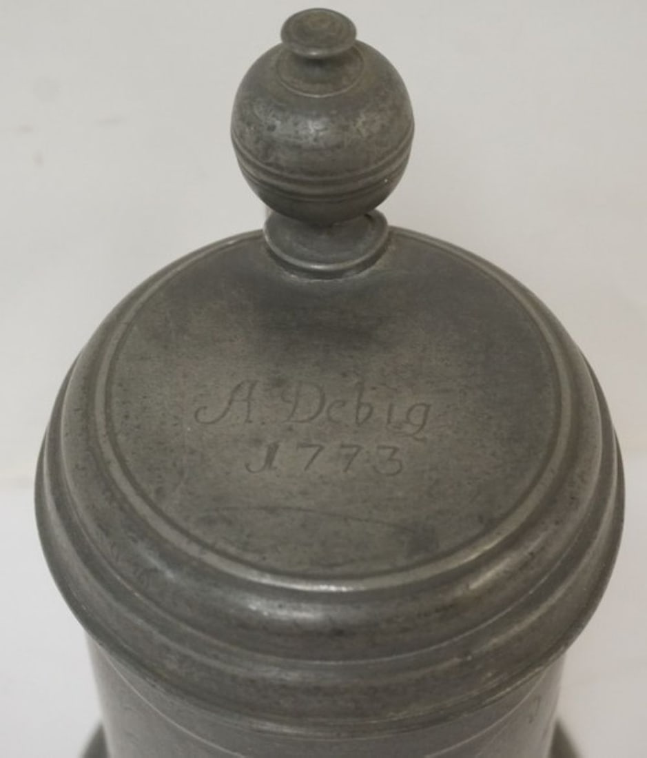 PEWTER STEIN - 2