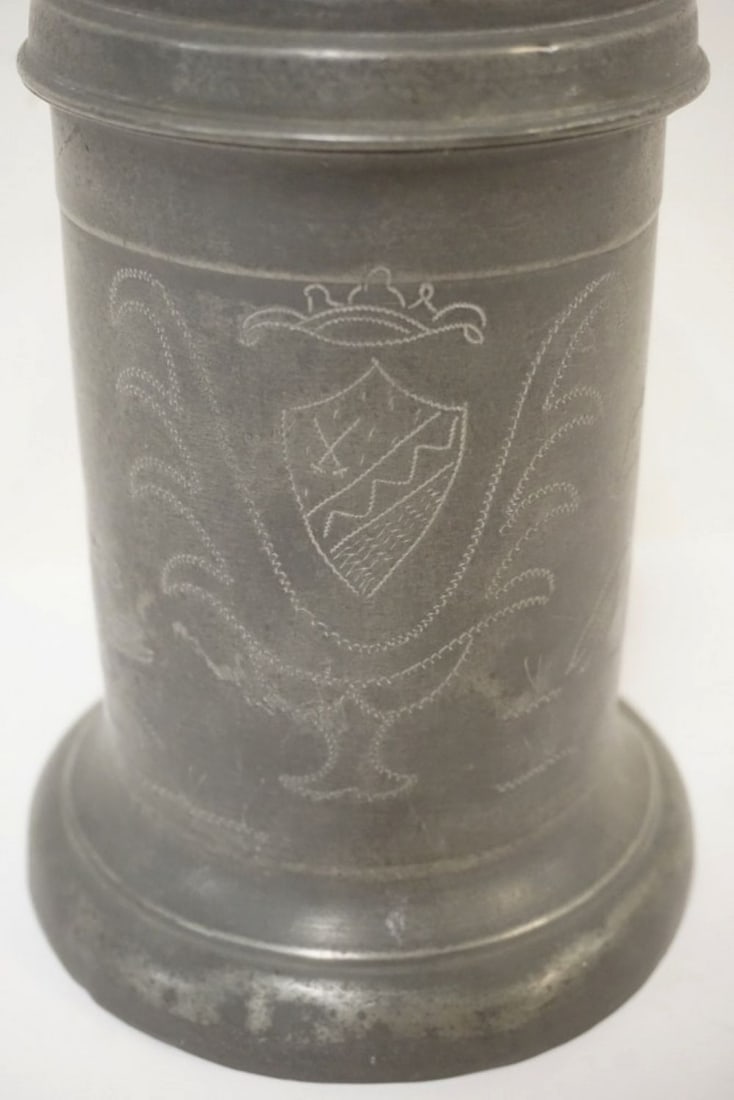 PEWTER STEIN - 4