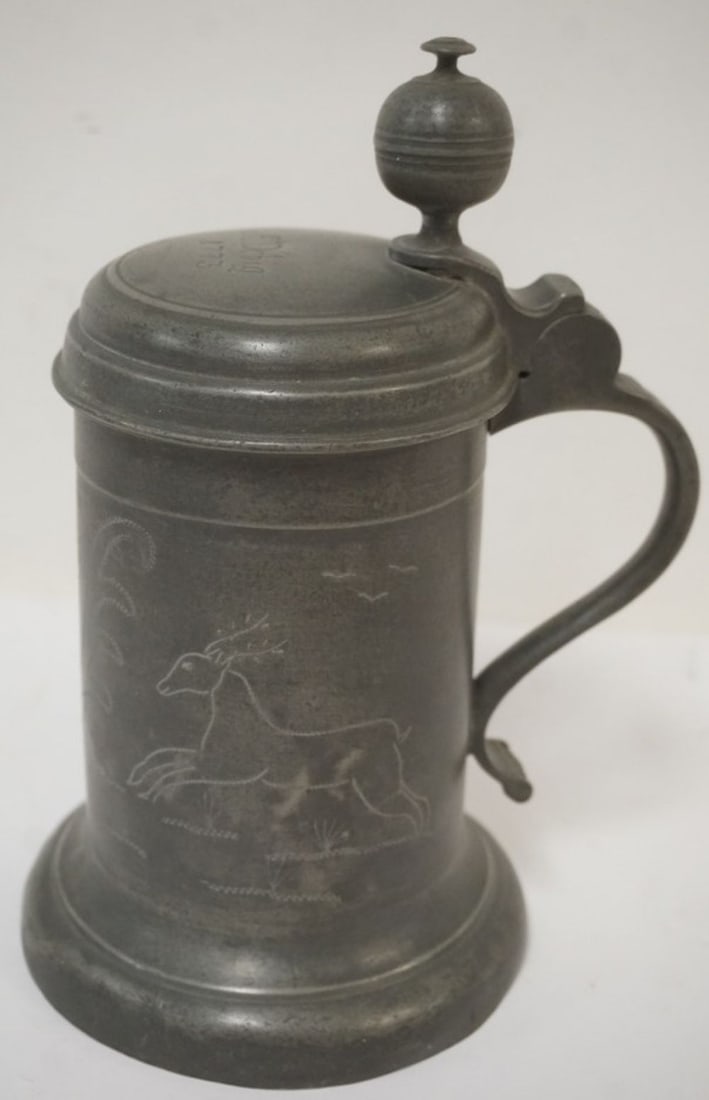 PEWTER STEIN - 5