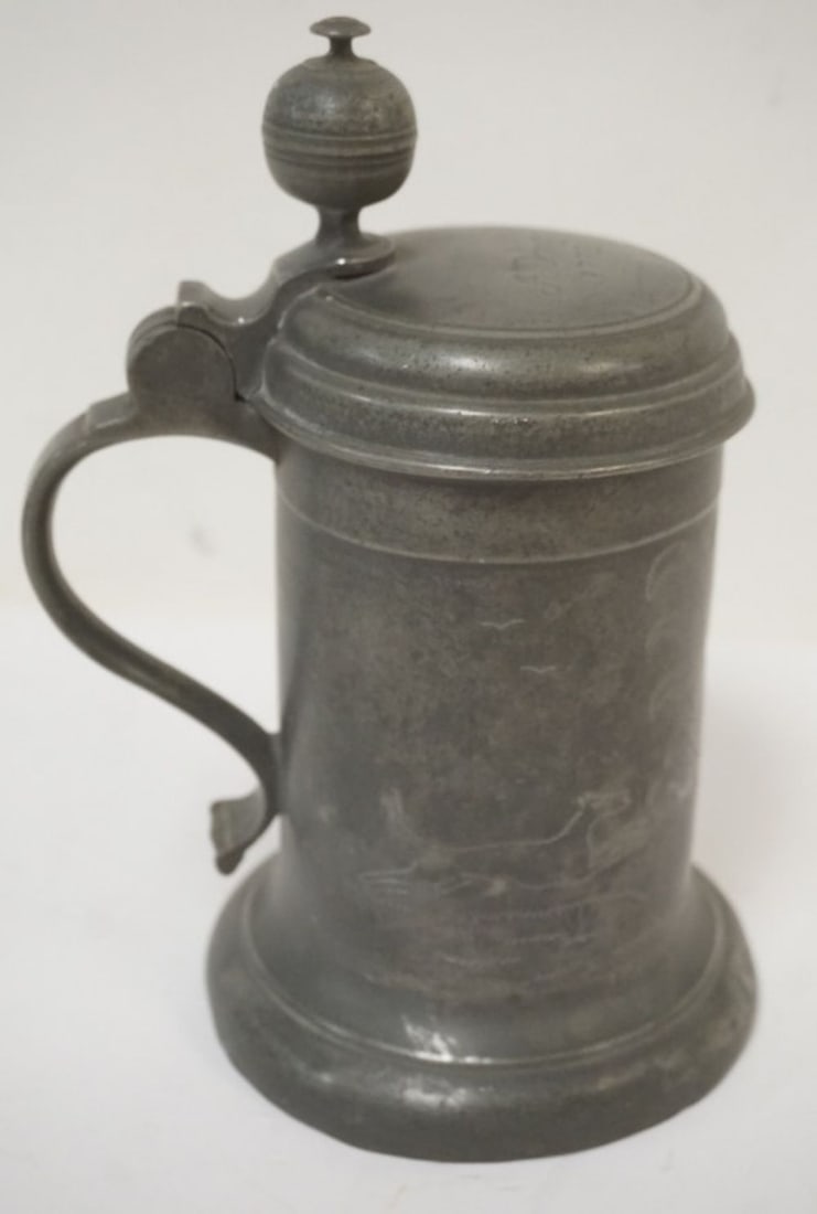 PEWTER STEIN - 7