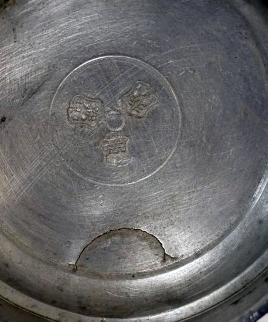 PEWTER STEIN - 8