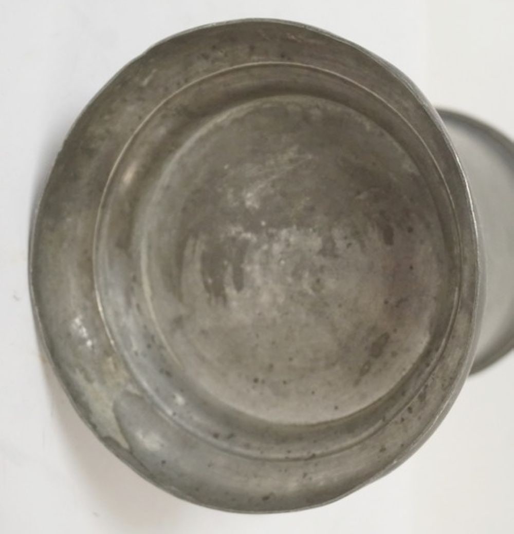 PEWTER STEIN - 9