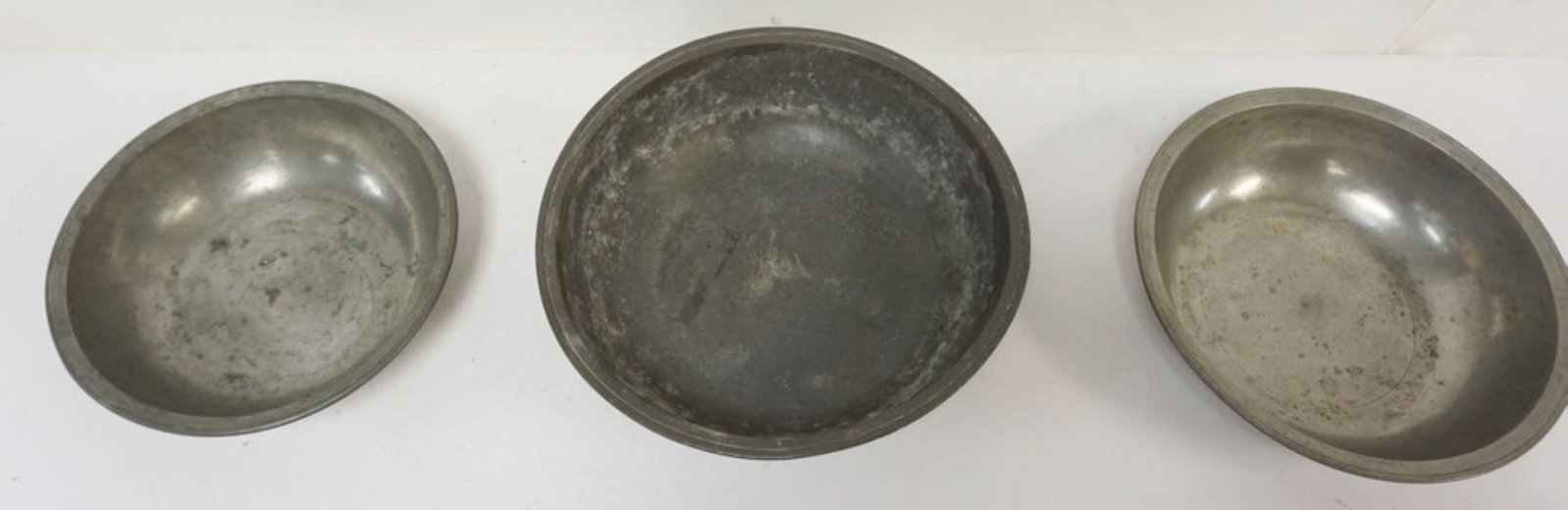PEWTER BASINS - 2