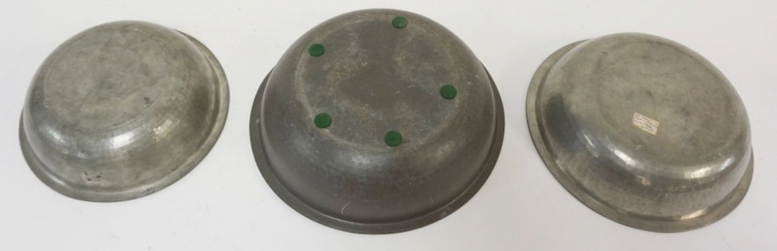 PEWTER BASINS - 3