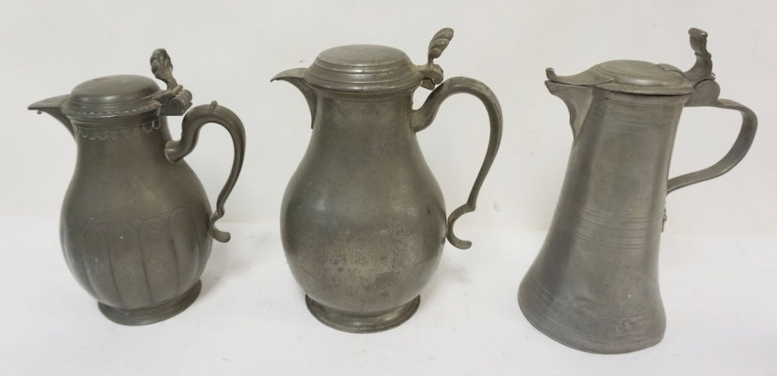 PEWTER FLAGONS (1 of 8)