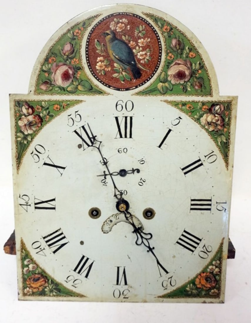 CASE CLOCK WORKS (1 of 4)